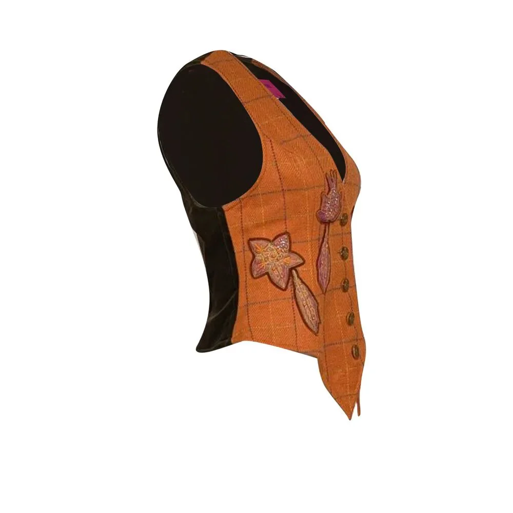 Christian Lacroix vintage orange